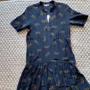 SILK dress, Brand NEW WITH TAGS